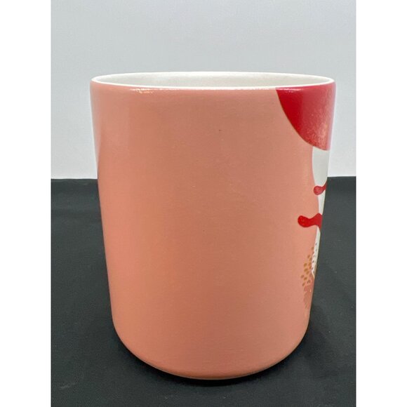 Starbucks Pink Fox Design Ceramic Coffee Mug - Picture 3 of 8